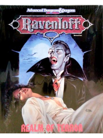Gdr Ravenloft Realm Of Terror 01 - UNICO
