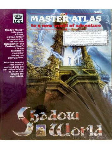 Gdr Shadow World Master Atlas 01 - UNICO