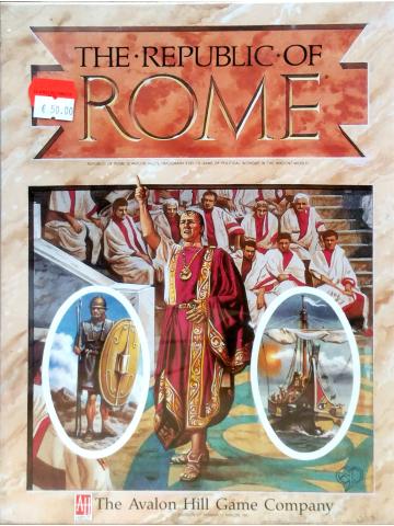 Gdr Republic Of Rome The 01 - UNICO