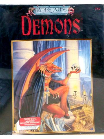 Gdr Role Aids Demons 01 - UNICO
