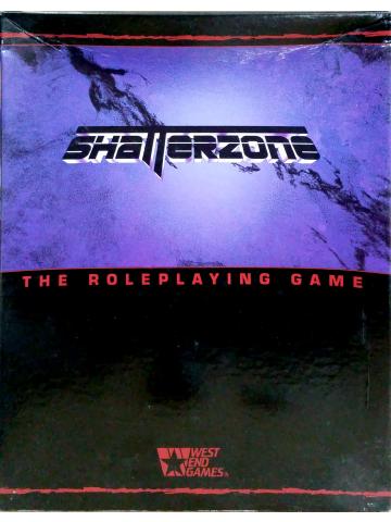 Gdr Shatterzone 01 - UNICO