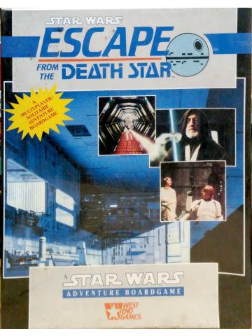 Gdr Star Wars Escape From The Death Star 01 - UNICO