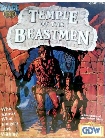 Gdr Temple Of The Beastmen 01 - UNICO