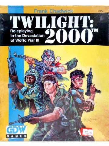 Gdr Twilight 2000 01 - UNICO