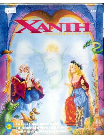 Gdr Xanth Boardgame 01 - UNICO