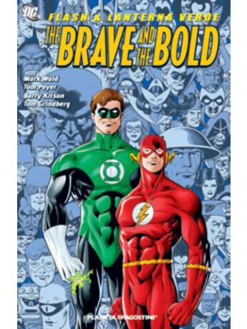 Flash & Lanterna Verde The Brave & The Bold (Planeta) 01 - UNICO