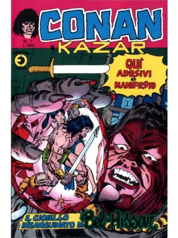 Conan E Kazar (Corno) 01