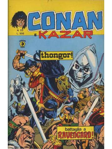 Conan E Kazar (Corno) 22