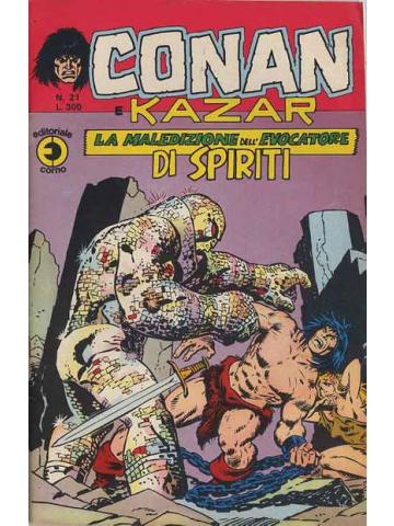 Conan E Kazar (Corno) 21