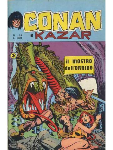 Conan E Kazar (Corno) 24