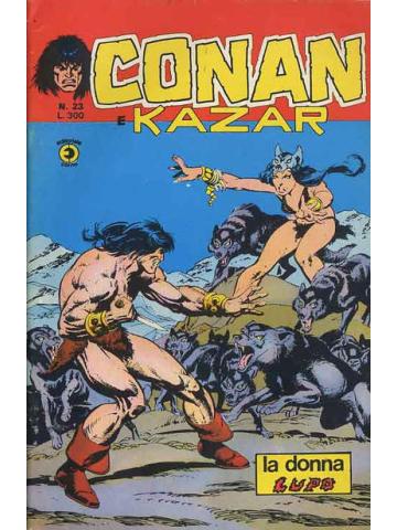Conan E Kazar (Corno) 23