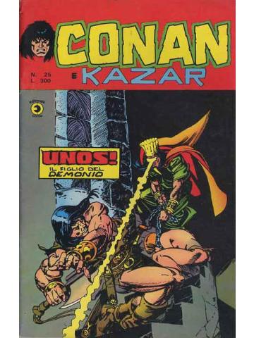 Conan E Kazar (Corno) 25