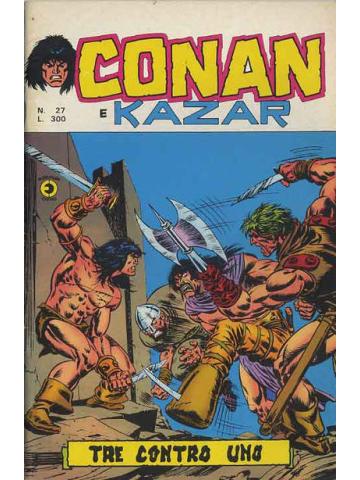 Conan E Kazar (Corno) 27