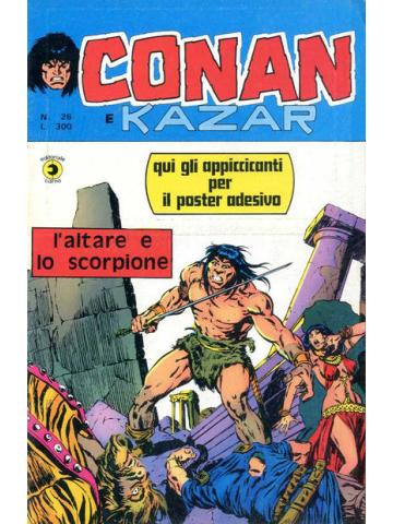 Conan E Kazar (Corno) 26