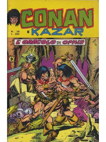 Conan E Kazar (Corno) 28