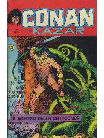 Conan E Kazar (Corno) 30