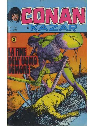 Conan E Kazar (Corno) 34