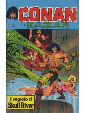 Conan E Kazar (Corno) 32