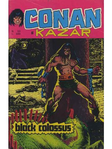 Conan E Kazar (Corno) 33
