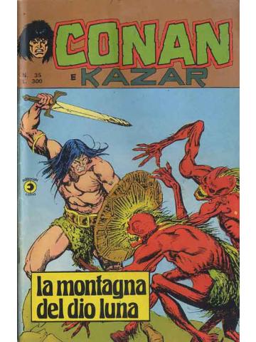Conan E Kazar (Corno) 35