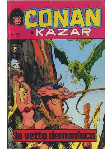 Conan E Kazar (Corno) 36