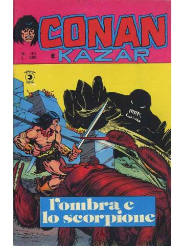 Conan E Kazar (Corno) 40