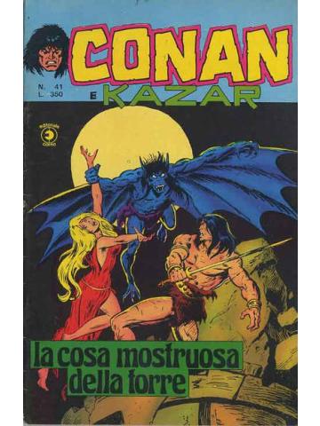 Conan E Kazar (Corno) 41
