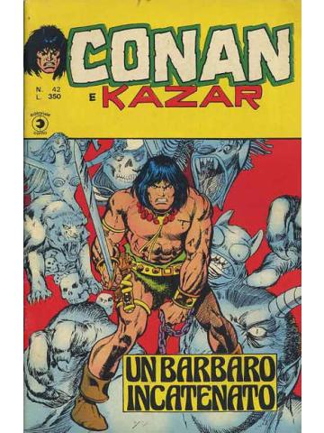 Conan E Kazar (Corno) 42