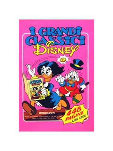 Grandi Classici Disney I (Mondadori) 01