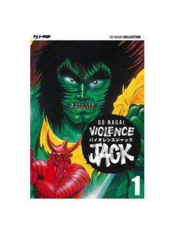 Serie Completa VIOLENCE JACK 18 NUMERI