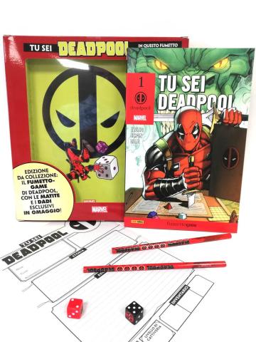 Tu Sei Deadpool Il Fumettogame Volume Unico