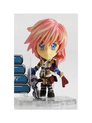 Final Fantasy Xiii TRADING ARTS KAI LIGHTNING MINI