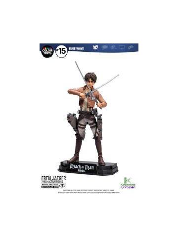 Figure Attacco Dei Giganti EREN JAEGER