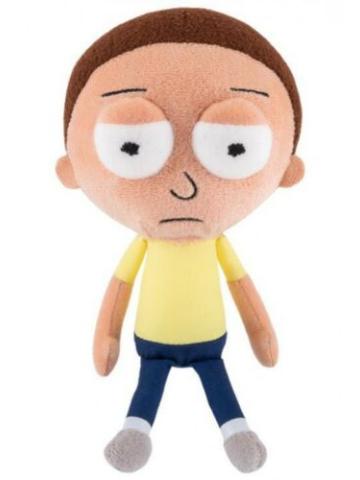 Rick And Morty GALACTIC SERIES 1 MORTY NEUTRAL PLUSH