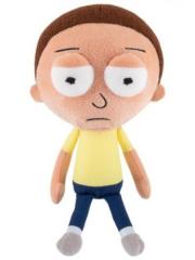 Rick And Morty GALACTIC SERIES 1 MORTY NEUTRAL PLUSH