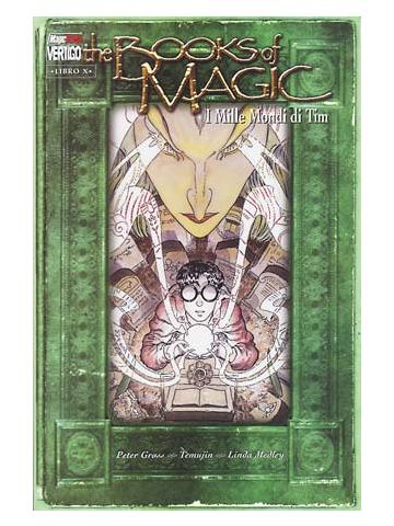 Books Of Magic The (Magic Press) 10