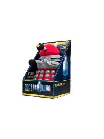 Peluches DR.WHO DLX TALKING RED DALEK 37 CM