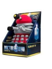 Peluches DR.WHO DLX TALKING RED DALEK 37 CM