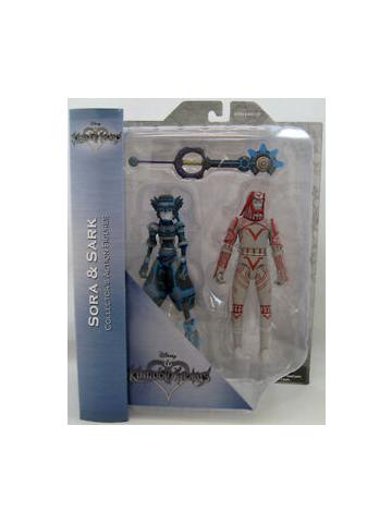 Disney KINGDOM HEARTS SORA E SARK ACTION FIGURE SERIE 3