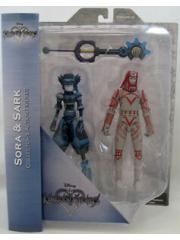 Disney KINGDOM HEARTS SORA E SARK ACTION FIGURE SERIE 3