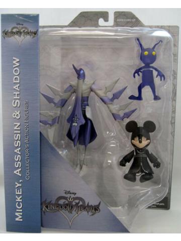 Disney KINGDOM HEARTS SELECT MICKEY ASSASSIN SHADOW