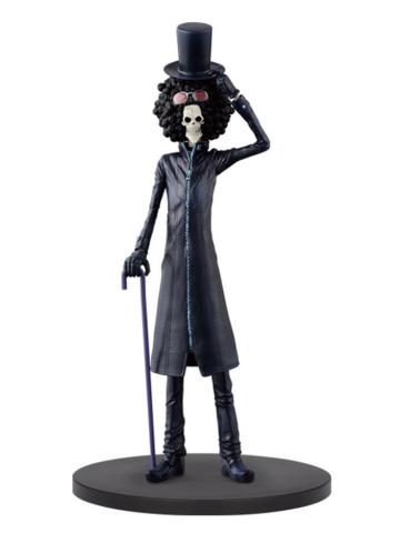 BANPRESTO ONE PIECE FILM GOLD DXF BROOK FIGURE
