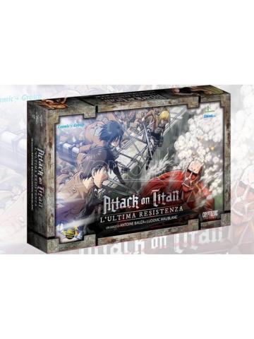 Gioco Da Tavolo Attack on Titan: L'Ultima Resistenza