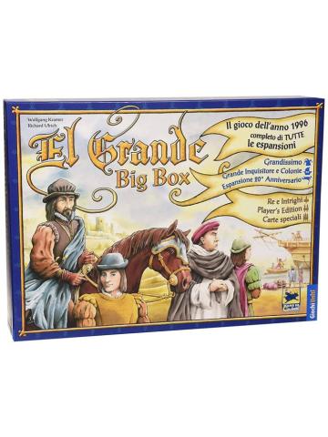 Gioco Da Tavolo El Grande - Big Box
