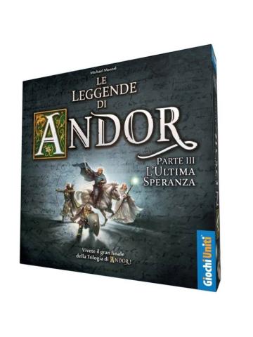 Gioco Da Tavolo Le Leggende di Andor: L'Ultima Speranza