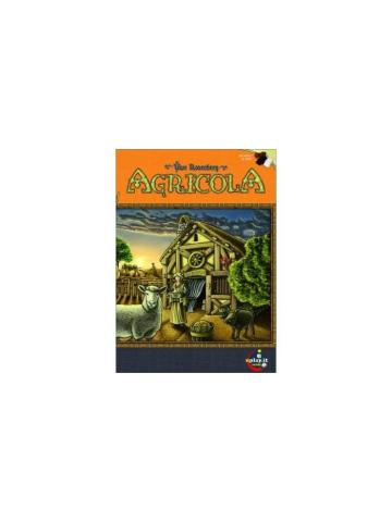 Gioco Da Tavolo Agricola