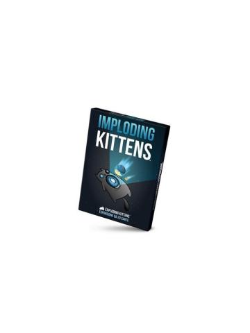 Gioco Da Tavolo Exploding Kittens: Imploding Kittens