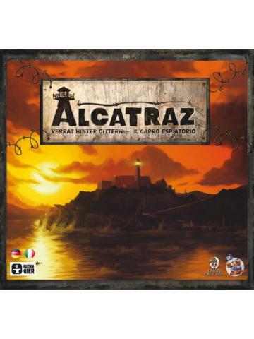 Gioco Da Tavolo Alcatraz. Il Capro Espiatorio.