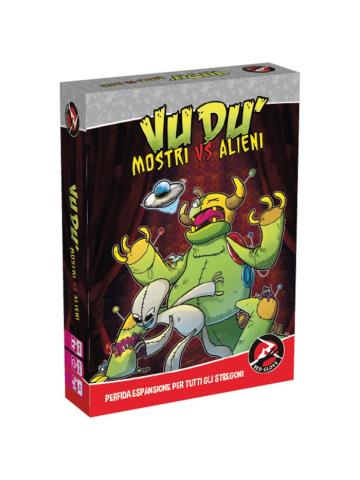 Gioco Da Tavolo Vudù: Mostri vs Alieni