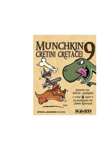 Gioco Da Tavolo Munchkin: 9 Cretini Cretacei